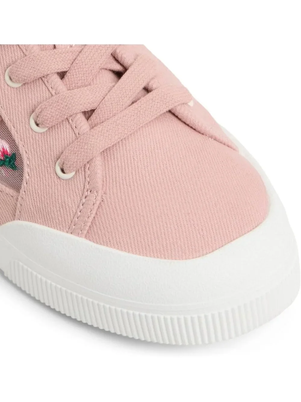 Women's Rose Lightweight Low Top Lace Up Casual Fashion Shorebreak Sneakers